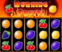 Burning fruits