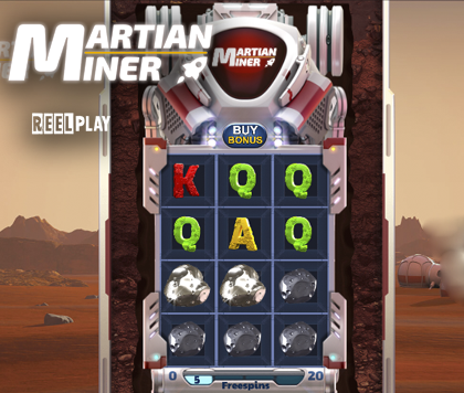 Martian Miner Infinity Reels