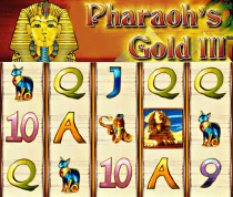 Pharaoh's Gold III