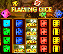 Flaming Dice